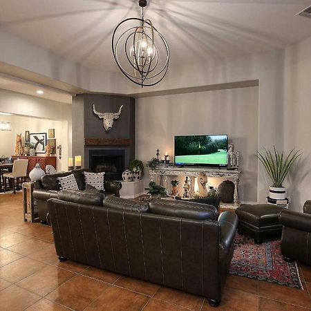 Adobe Arizona Home With City And Mountain Views Queen Creek Exterior foto