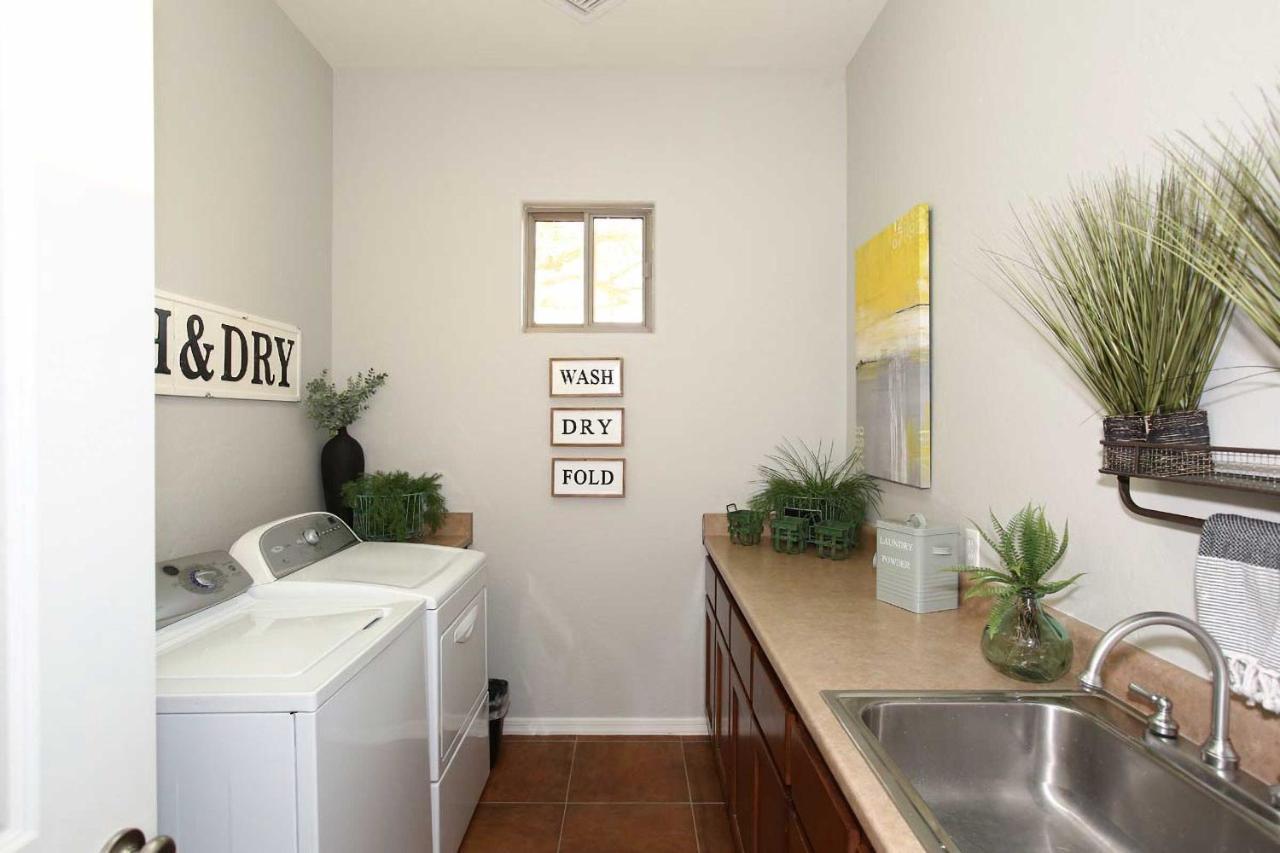 Adobe Arizona Home With City And Mountain Views Queen Creek Exterior foto