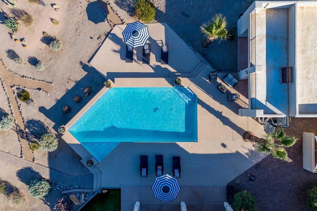 Adobe Arizona Home With City And Mountain Views Queen Creek Exterior foto